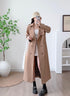Women Long Trench Coat
